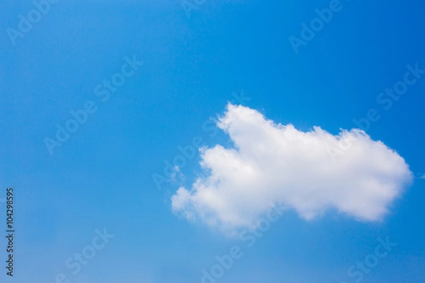 Obraz Sky with cloud background