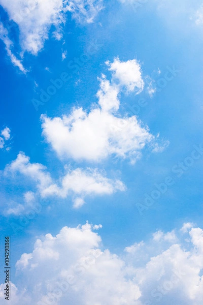 Obraz Sky with clouds background