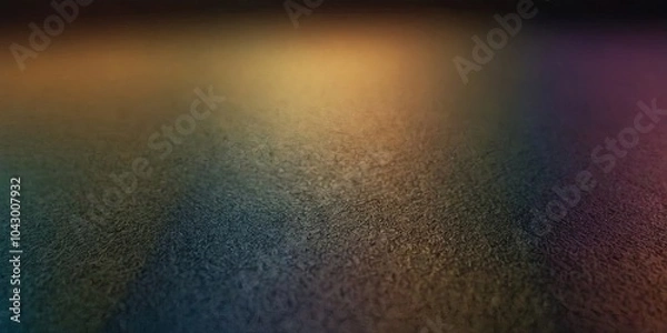 Fototapeta A colorful background with a rainbow and a dark background