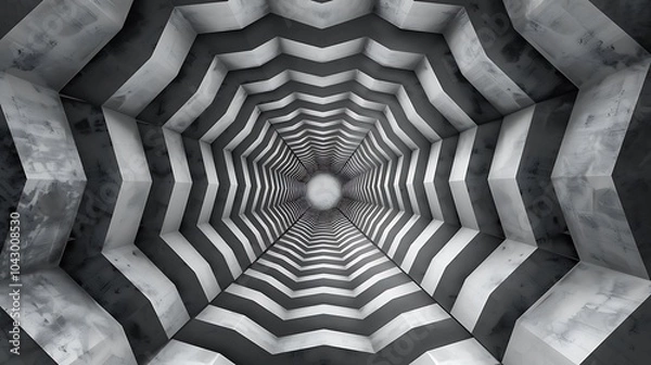 Obraz black and white background