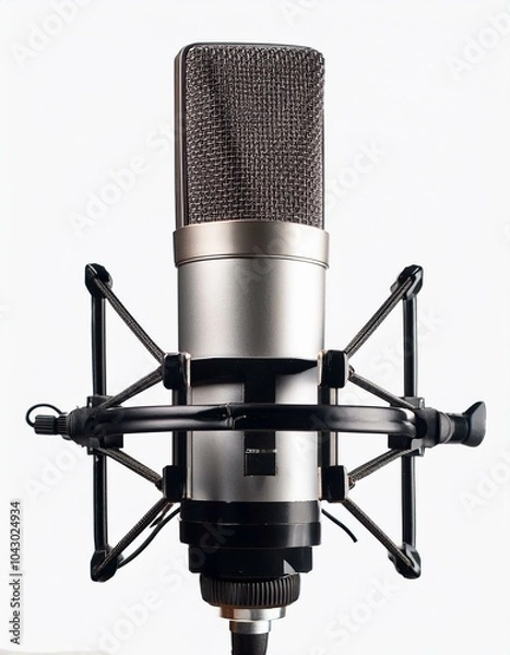 Fototapeta Create professional-quality recordings with this advanced microphone and accessories