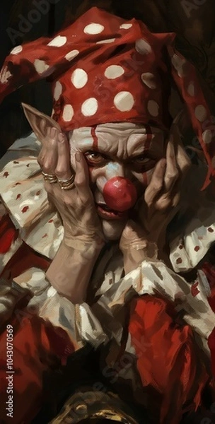 Fototapeta Depression