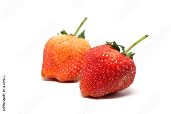 Fototapeta Red berry strawberry