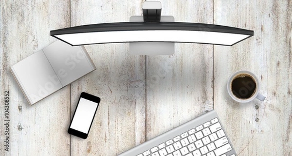 Obraz Mock up hero devices image