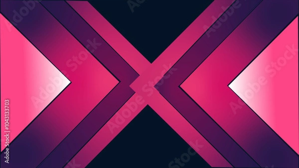 Obraz Abstract overlap dark blue background with blank space design