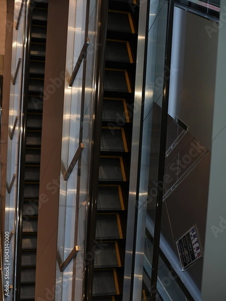 Fototapeta エスカレーター