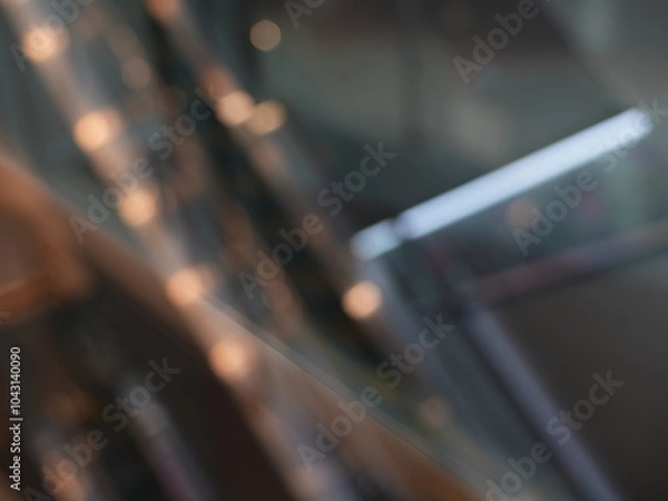 Fototapeta エスカレーター