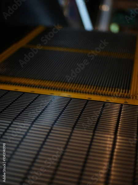 Fototapeta エスカレーターのテクスチャ