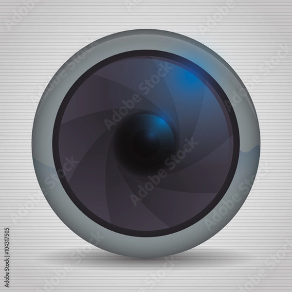 Obraz Camera icon design 