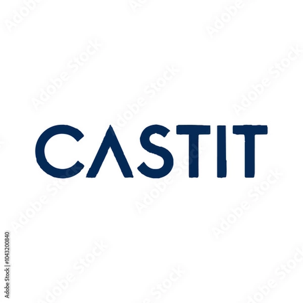 Obraz Logo design concept for a company