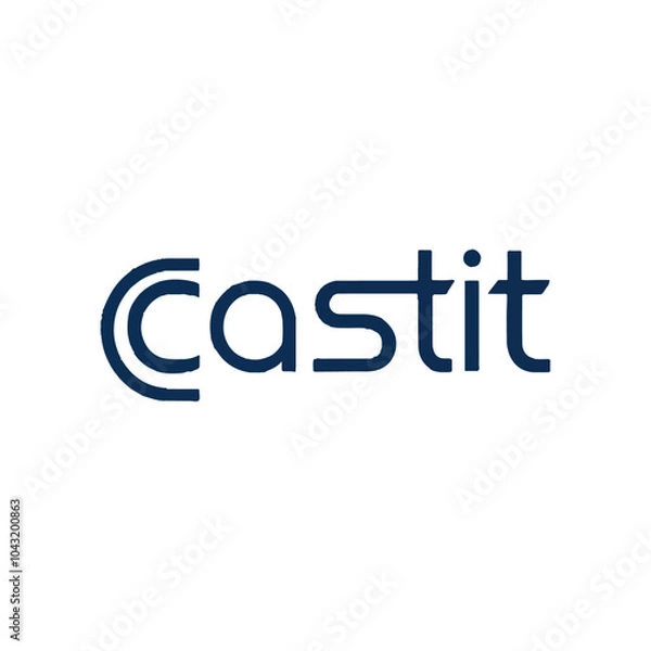 Obraz Logo design concept for a company