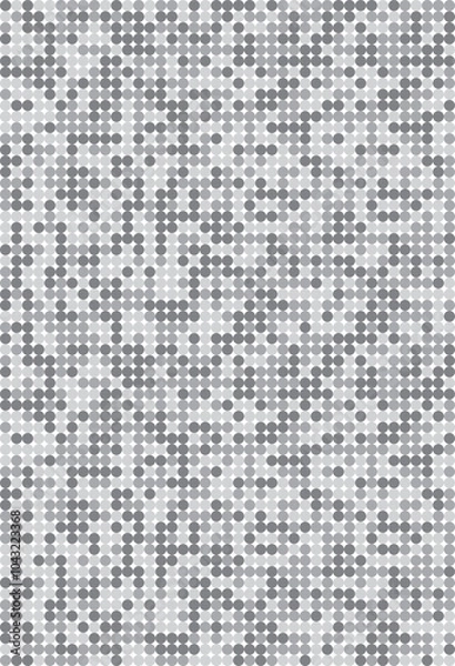 Fototapeta Dots Geometric Corner Pattern