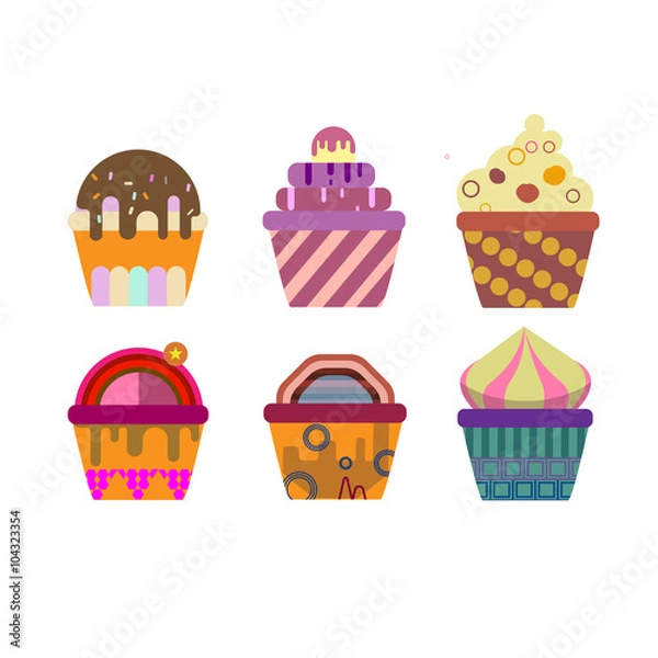 Fototapeta Cupcake
