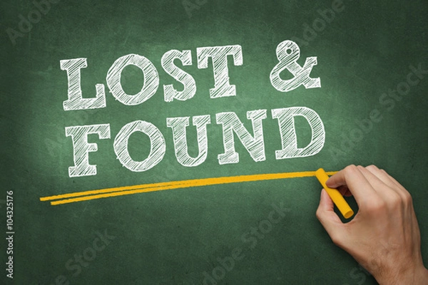 Obraz LOST & FOUND