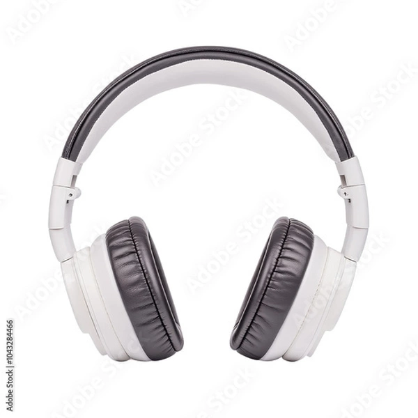 Fototapeta High quality wireless headphones with sleek design, featuring comfortable ear cushions and adjustable headband for perfect fit. Ideal for music lovers and audiophiles