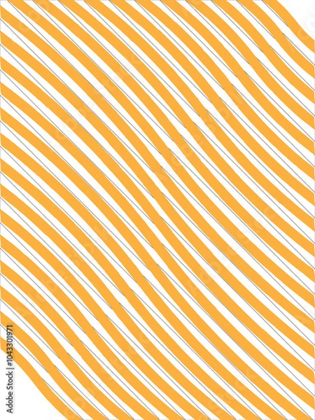 Fototapeta pattern consisting of colorful and light zigzag lines