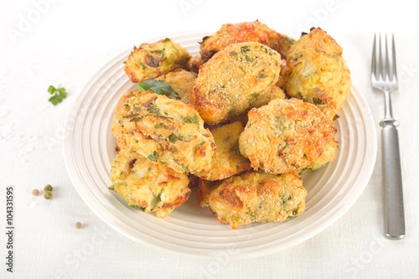 Obraz Blumenkohl- Nuggets