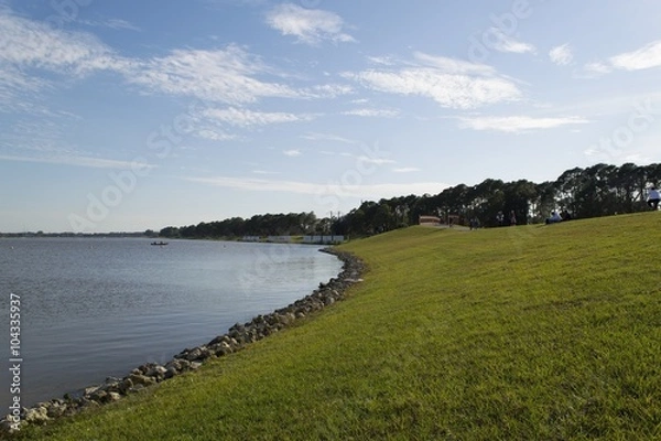 Obraz Nathan Benderson park in Sarasota, Florida