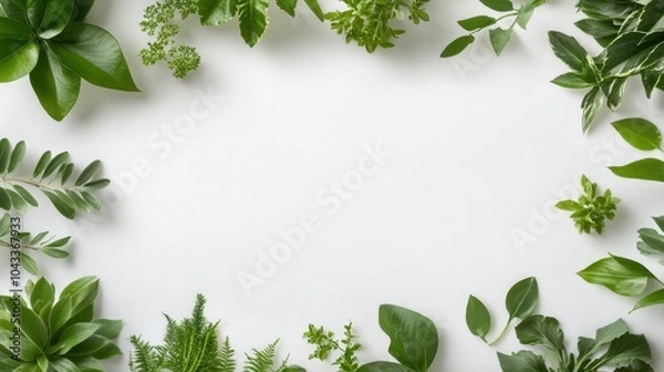 Fototapeta Eco-Friendly Comfortable Apparel with Plant-Based Elements