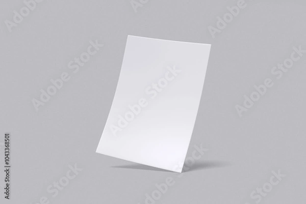 Obraz A4 Flayer Blank Mockup