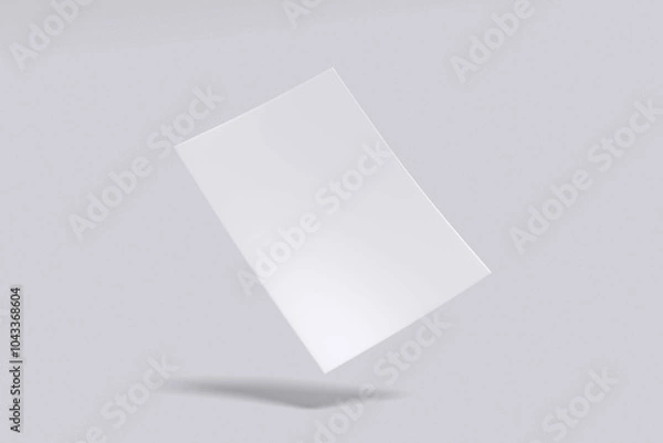 Obraz A4 Flayer Blank Mockup