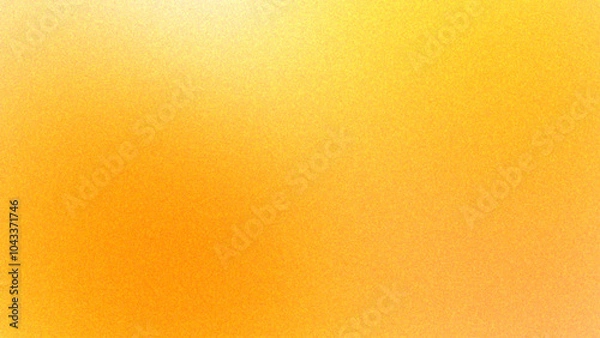 Obraz yellow grainy gradient texture background banner header