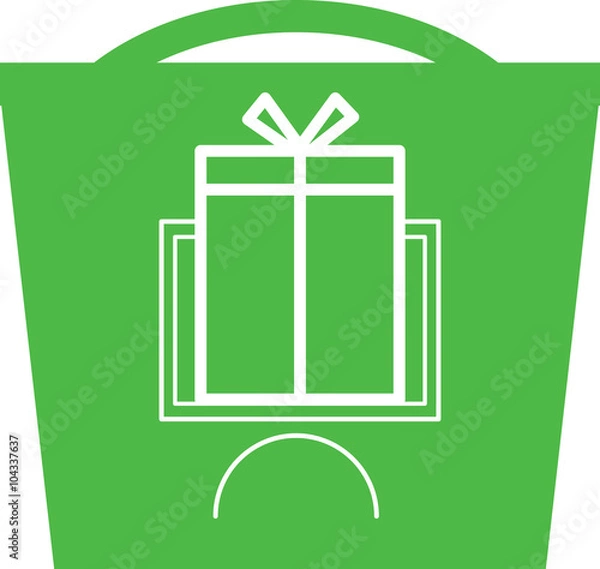 Fototapeta 아이콘 일러스트