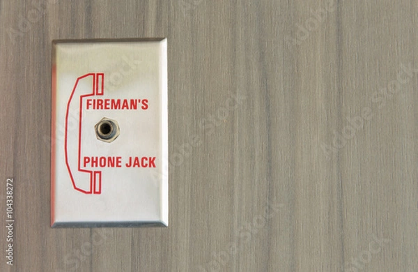 Fototapeta  switch fire