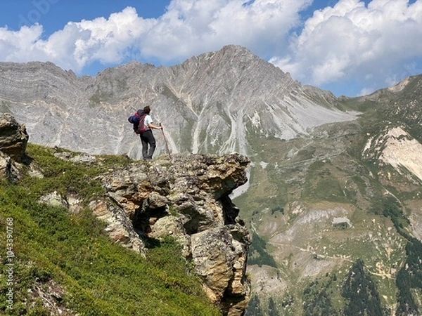 Fototapeta Vue sur les Pyrénées 