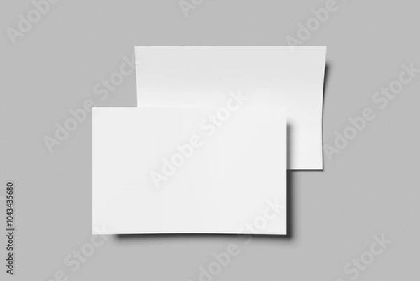 Obraz Certificate Mockup