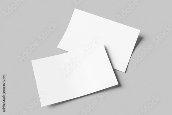 Obraz Certificate Mockup