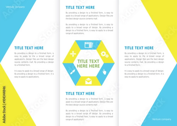 Fototapeta 리플렛 