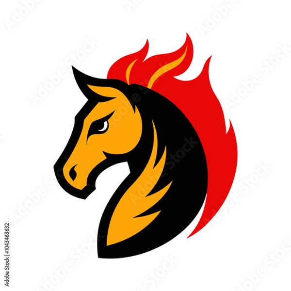 Fototapeta Wild Animal Mascot Logos - Tiger, Lion, Dragon, Falcon, Bear, Eagle, Wolf & More | Vector Illustration