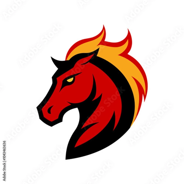 Fototapeta Wild Animal Mascot Logos - Tiger, Lion, Dragon, Falcon, Bear, Eagle, Wolf & More | Vector Illustration