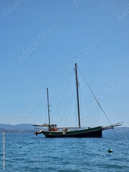 Fototapeta Bateau au large