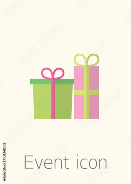 Fototapeta 아이콘 일러스트