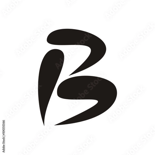Fototapeta Letter B 
