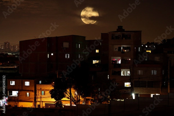Obraz Fullmoon, Brazil