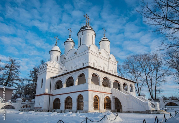 Obraz Спасо-Преображенская церковь, Усадьба Большие Вяземы