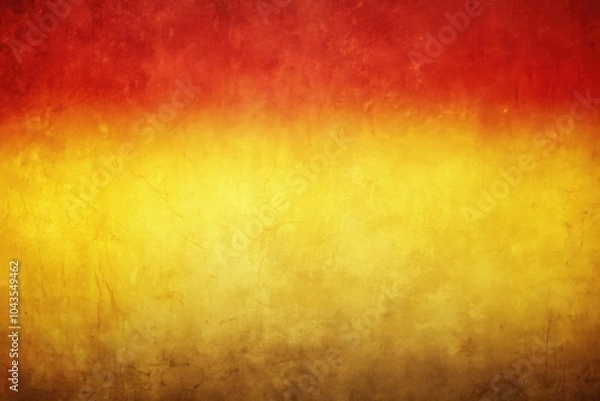 Fototapeta A nostalgic gradient blend of red and yellow, perfect for enhancing creative projects and art designs with a vibrant, vintage flair. Ideal for artistic inspiration.