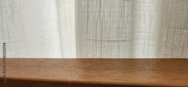 Fototapeta textured background and wooden table