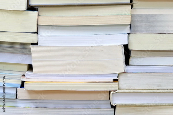Fototapeta Stack of books