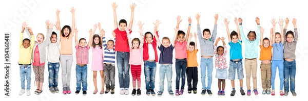 Fototapeta Group of children