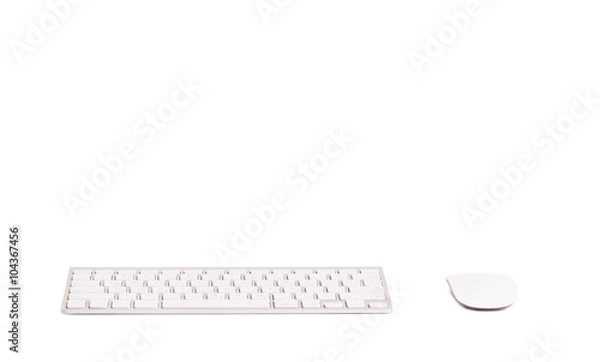 Obraz Keyboard and mouse