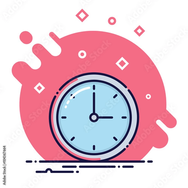 Obraz Line Flat Watch