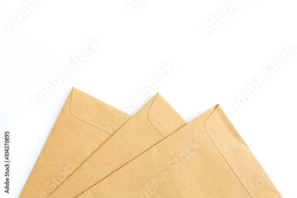 Obraz brown document case