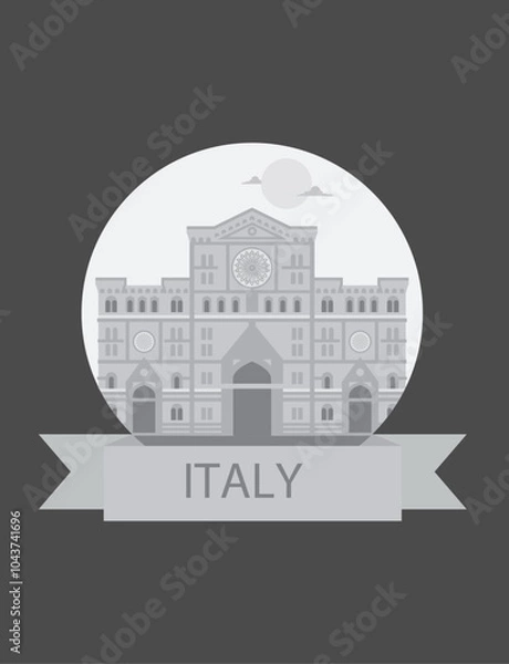 Obraz Italy firenze badge