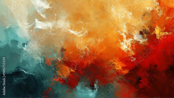 Obraz abstract watercolor background