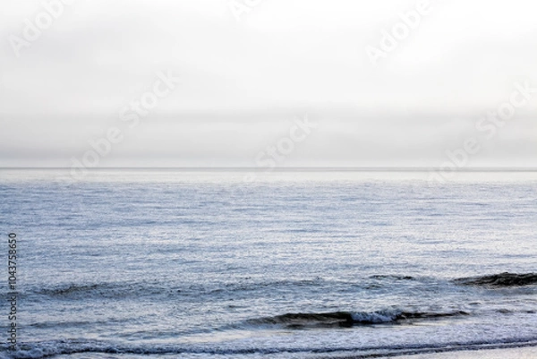 Fototapeta Calm Atlantic Surf