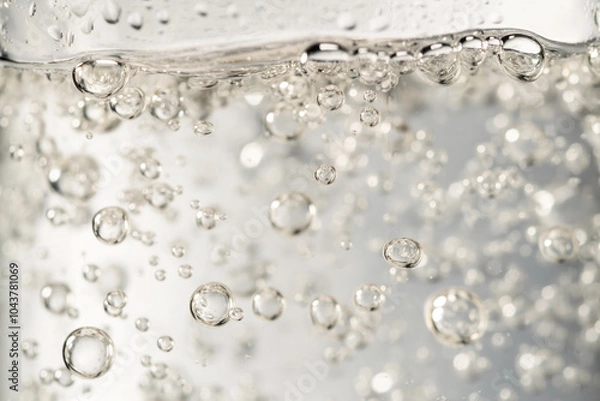 Obraz water sparkling